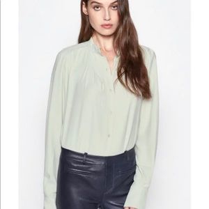 Equipment Silk Perce Blouse